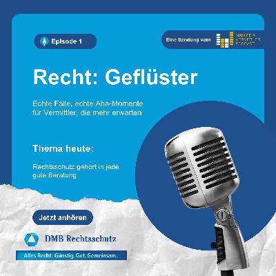 #001 Wenn du deinen Job ernst nimmst, gehört Rechtsschutz dazu