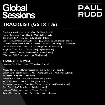 The Globalsessions with Paul Rudd - Episode 186