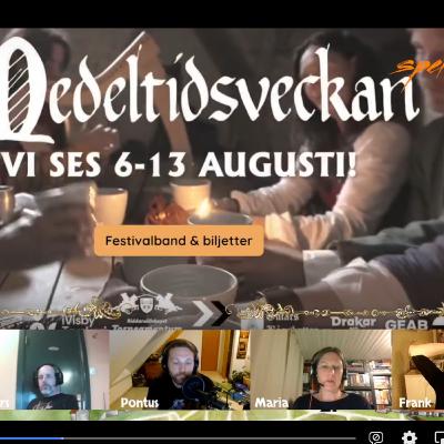 Veckans spelkult special: Medeltidsveckan 40 år