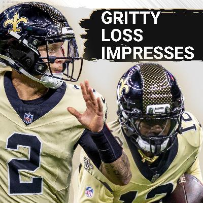RESILIENCE: New Orleans Saints Show FIGHT Despite Loss, Chris Olave Exemplifies Team's Grit