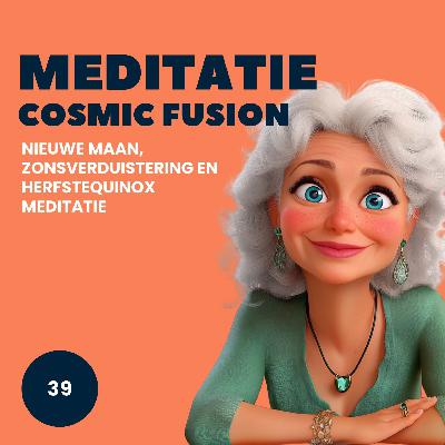 Meditatie: Nieuwe maan, zonsverduistering en herfstequinox Meditatie: Nieuwe maan, zonsverduistering en herfstequinox