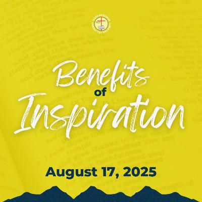 Benefits of Inspiration | Rev. Dr. Ted M. Ribo, DMin.