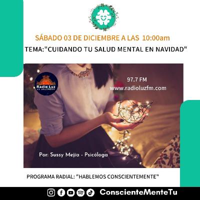 Cuidando tu salud mental en navidad Cuidando tu salud mental en navidad