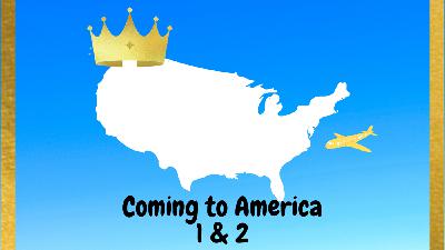 Episode 15: Coming to America 1 & 2