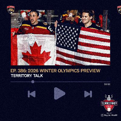 Territory Talk: 2026 Winter Olympics Preview (Ep. 386)
