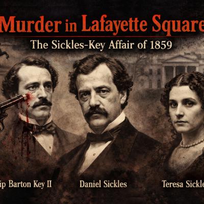 Episode 66 | Murder in Lafayette Square: The Sickles-Key Affair of 1859