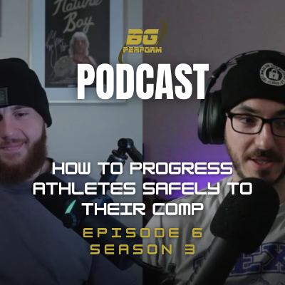 How To Progress Athletes Safely To Competition How To Progress Athletes Safely To Competition
