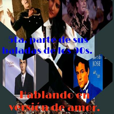 12va. Edición de su programa romántico Hablando en versión de amor.