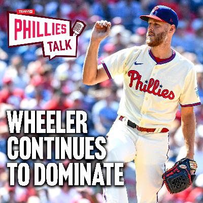 In awe of Zack Wheeler's greatness, as he and Kyle Schwarber are named All-Stars
