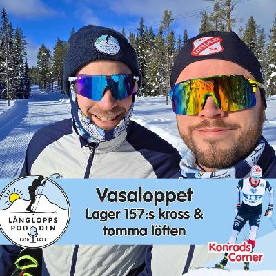 Avsnitt 151 - Vasaloppet – Lager 157:s kross & tomma löften Avsnitt 151 - Vasaloppet – Lager 157:s kross & tomma löften