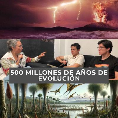 La tierra primitiva, extinciones masivas y la historia evolutiva de las plantas. T3. Ep2. Dra. Katerina.