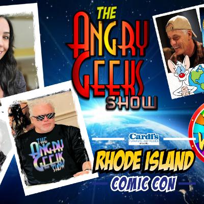 The AngryGeeks Live and After Dark From Rhode Island Comic Con 2022