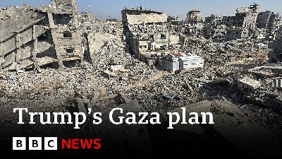 Donald Trump's plan for Gaza backed by UN Security Council | BBC News