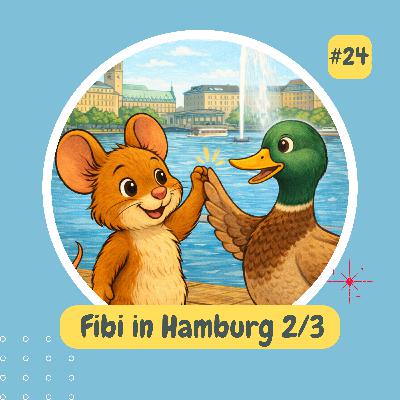 Fibi an der Alster