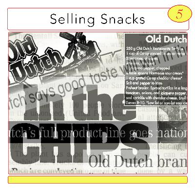 Selling Snacks Selling Snacks