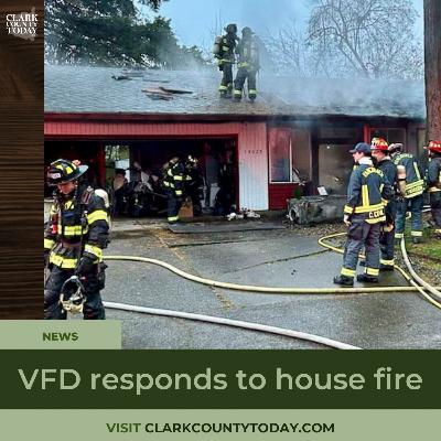 VFD responds to house fire VFD responds to house fire