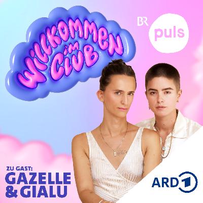 #165 Gazelle & Gialu: So ist es die eigene queere Beziehung öffentlich zu teilen
