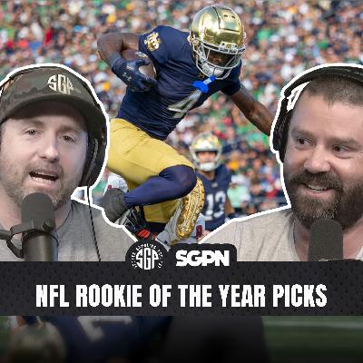 NFL Offensive Rookie Of The Year Picks (Ep. 2551)