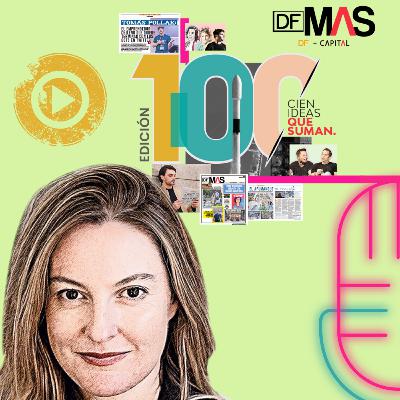 Constanza Michelson conversa con Sofia Garcia-Huidobro de la asesoría a la primera dama Constanza Michelson conversa con Sofia Garcia-Huidobro de la asesoría a la primera dama