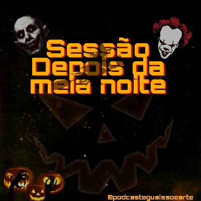 Sessão Depois da Meia Noite: Mulheres no universo gêneros de Terror e Horror: Autoras.🎃👻📚