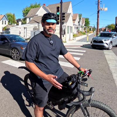 Biking Northeast Minneapolis to Downtown w/ Council President Elliott Payne