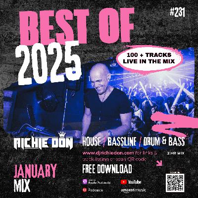 Episode 231: Richie Don - Best of 2025 Mix (Jan Podcast #231) SOCIALS @djrichiedon.