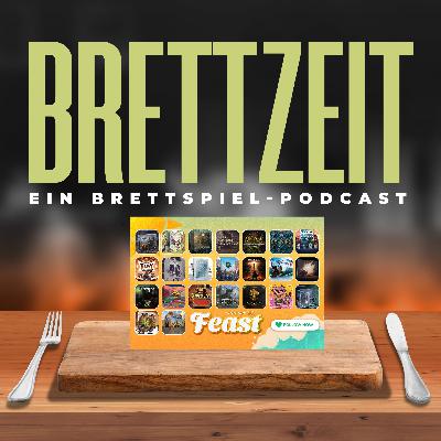 Folge 137: Gamefound Feast - Summer 2025 mit The Witcher Legacy, Uprising und Song of Silveranth