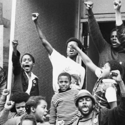 Black Movement because we are powerful in every way