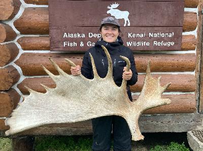 Affectionately Known as Moose Girl: Rebecca Levine Shares Fascinating Insights on Moose and Conservation