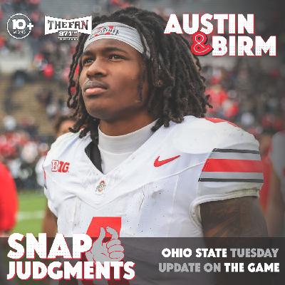 Snap Judgments: Ohio State attacking Michigan week with focus, emotion leading way to Ann Arbor