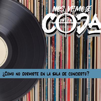 ¿Cómo no dormirte en la sala de concierto?