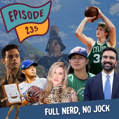 Full Nerd, No Jock Full Nerd, No Jock