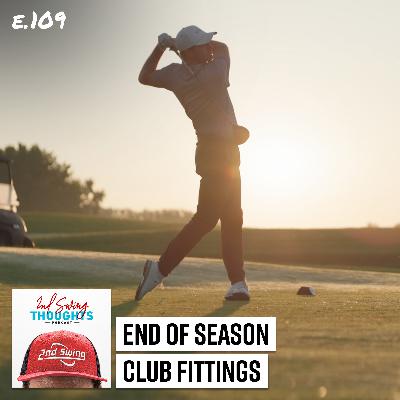 End of Golf Season Club Fittings