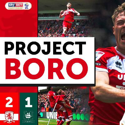 TOMMY CONWAY KEEPS BORO'S SEASON ALIVE...JUST! | Middlesbrough 2-1 Plymouth | Project Boro #117