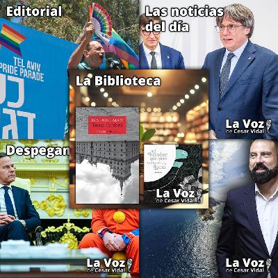 Programa Completo de La Voz de César Vidal - 23/10/25 Programa Completo de La Voz de César Vidal - 23/10/25