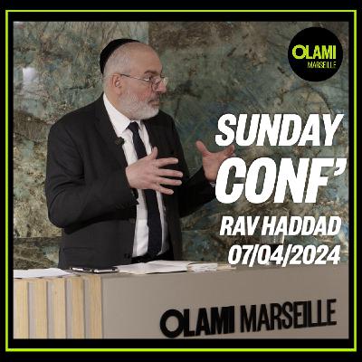 La Liberté selon le Judaïsme - Conférence du Rav Haddad