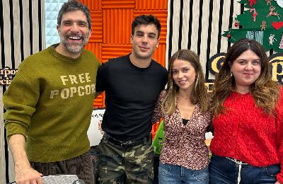 La entrevista de Óscar Casas y Ana Jara en 'Cuerpos especiales' La entrevista de Óscar Casas y Ana Jara en 'Cuerpos especiales'