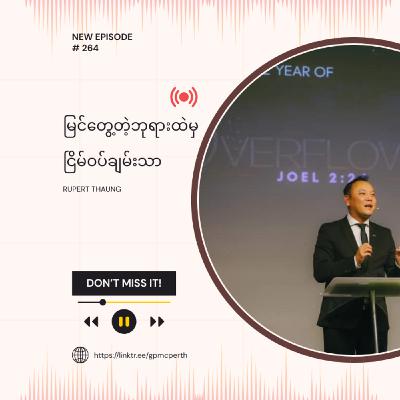 Episode 264: "မြင်တွေ့တဲ့ဘုရားထဲမှငြိမ်ဝပ်ချမ်းသာ "