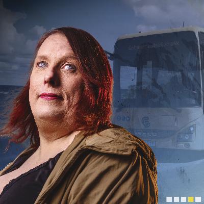 Transpersonen Denize om utsattheten som busschaufför Transpersonen Denize om utsattheten som busschaufför