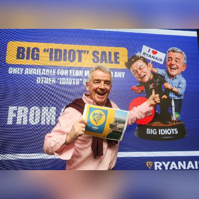Should Elon Musk be allowed to buy Ryanair? Should Elon Musk be allowed to buy Ryanair?