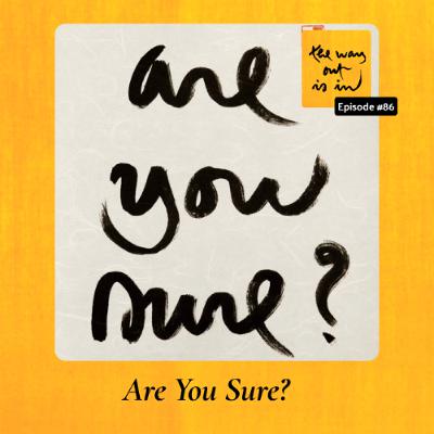 Are You Sure? | TWOII podcast | Episode 86