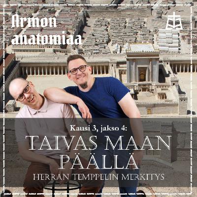 Taivas maan päällä – Herran temppelin merkitys