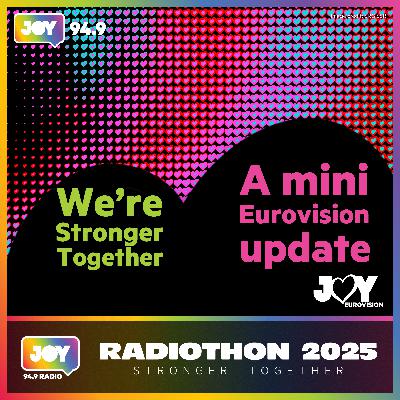 Stronger Together with a Eurovision 2025 update Stronger Together with a Eurovision 2025 update