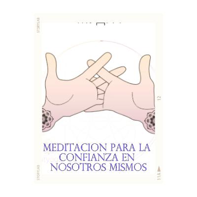 meditacion para reforzar la confianza interna con Vajradrana Mudra