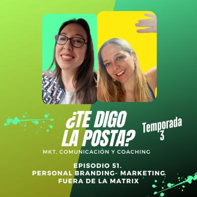 #51 Personal Branding con Florencia Lovera "The Digital Marketing Alchemist"