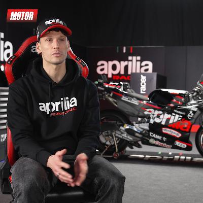 Motor en TV: Aprilia acelera hacia la nueva temporada 🔥