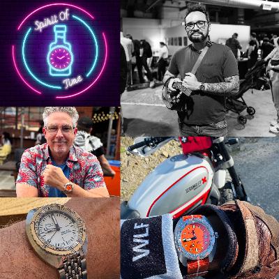Ep.110- SOTP...&F?? New Pod Contributor Drake Moore and Doxa's Timeless Appeal