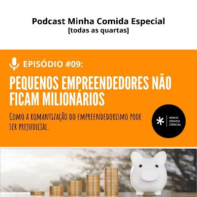 PEQUENOS EMPREENDEDORES NÃO FICAM MILIONÁRIOS #empreendedorismo #negocio #mei PEQUENOS EMPREENDEDORES NÃO FICAM MILIONÁRIOS #empreendedorismo #negocio #mei