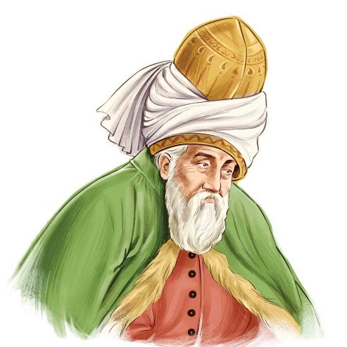 عید بر عاشقان مبارک باد - مولانا جلال الدین محمد بلخی