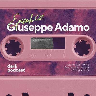 Giuseppe Adamo - Italian eating habits, assimilation in Poland, moving abroad | Dara Podcast EP02